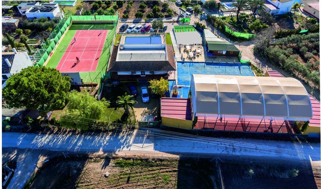 Bungalow Perotonar Ideal Para Familia Con Ninos La Puebla de Cazalla Kültér fotó